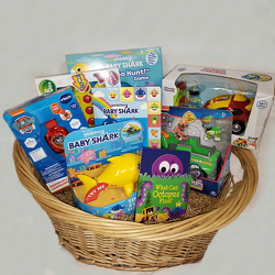 kids raffle basket
